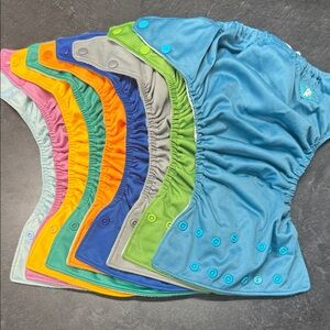 Fuzzi Bunz Cloth Diaper Set